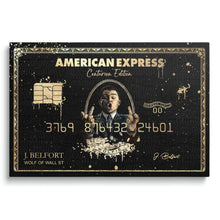 Carica l'immagine nel visualizzatore di Gallery, Tela in canvas American Express
