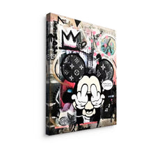 Carica l'immagine nel visualizzatore di Gallery, Tela in canvas Murales Topolino