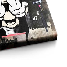 Carica l'immagine nel visualizzatore di Gallery, Tela in canvas Murales Topolino