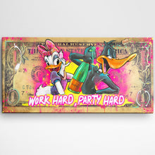 Carica l'immagine nel visualizzatore di Gallery, Tela in canvas Party Duck