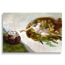 Carica l'immagine nel visualizzatore di Gallery, Tela in canvas La Nuova Creazione