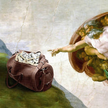 Carica l'immagine nel visualizzatore di Gallery, Tela in canvas La Nuova Creazione