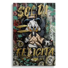 Carica l'immagine nel visualizzatore di Gallery, Tela in canvas Big Money