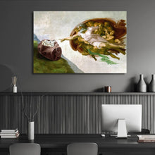 Carica l'immagine nel visualizzatore di Gallery, Tela in canvas La Nuova Creazione