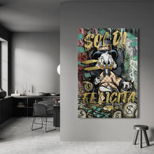 Carica l'immagine nel visualizzatore di Gallery, Tela in canvas Big Money