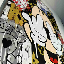 Carica l'immagine nel visualizzatore di Gallery, Tela in canvas Mickey