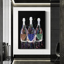 Carica l&#39;immagine nel visualizzatore di Gallery, Tela in canvas Champagne
