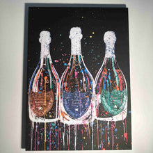 Carica l&#39;immagine nel visualizzatore di Gallery, Tela in canvas Champagne
