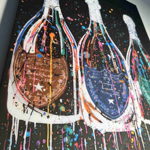 Carica l'immagine nel visualizzatore di Gallery, Tela in canvas Champagne