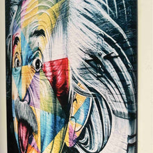 Carica l&#39;immagine nel visualizzatore di Gallery, Tela in canvas Albert Einstein
