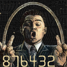 Carica l'immagine nel visualizzatore di Gallery, Tela in canvas American Express