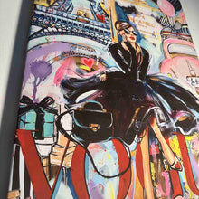 Carica l'immagine nel visualizzatore di Gallery, Tela in canvas Vogue