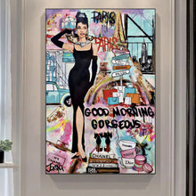 Carica l'immagine nel visualizzatore di Gallery, Tela in canvas Good Morning