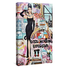 Carica l'immagine nel visualizzatore di Gallery, Tela in canvas Good Morning