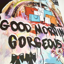 Carica l'immagine nel visualizzatore di Gallery, Tela in canvas Good Morning