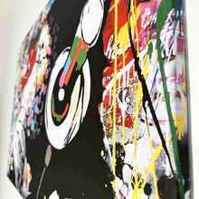 Carica l'immagine nel visualizzatore di Gallery, Tela in canvas Monkey music