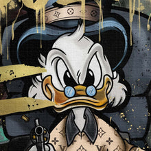 Carica l'immagine nel visualizzatore di Gallery, Tela in canvas Big Money