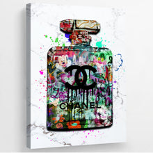 Carica l'immagine nel visualizzatore di Gallery, Tela in canvas Parfum