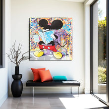 Carica l'immagine nel visualizzatore di Gallery, Tela in canvas Toilette