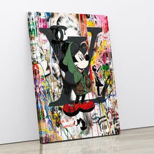 Carica l'immagine nel visualizzatore di Gallery, Tela in canvas Topolino X LV