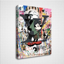 Carica l'immagine nel visualizzatore di Gallery, Tela in canvas Topolino X LV