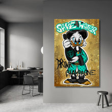 Carica l'immagine nel visualizzatore di Gallery, Tela in canvas Champagne