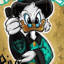 Carica l'immagine nel visualizzatore di Gallery, Tela in canvas Champagne