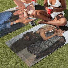 Carica l'immagine nel visualizzatore di Gallery, Telo mare 100cm x 180cm personalizzabile