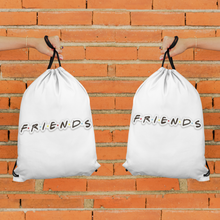 Carica l'immagine nel visualizzatore di Gallery, Coppia di zainetti "Friends"