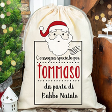 Carica l'immagine nel visualizzatore di Gallery, Zainetto "Consegna speciale" personalizzabile