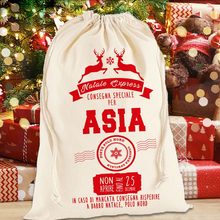 Carica l'immagine nel visualizzatore di Gallery, Zainetto "Natale Expres" personalizzabile