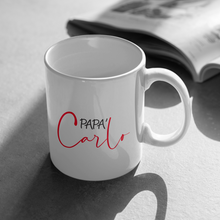 Carica l'immagine nel visualizzatore di Gallery, Tazza Papà con nome personalizzabile