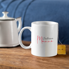 Carica l'immagine nel visualizzatore di Gallery, Tazza Mamma con nome personalizzabile