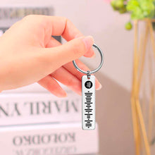 Carica l'immagine nel visualizzatore di Gallery, Portachiavi Silver con codice Spotify personalizzabile