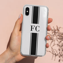 Carica l'immagine nel visualizzatore di Gallery, Cover protection con strisce e lettere personalizzabili