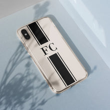 Carica l'immagine nel visualizzatore di Gallery, Cover protection con strisce e lettere personalizzabili