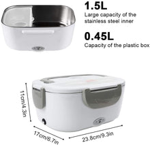 Carica l'immagine nel visualizzatore di Gallery, Contenitore pasto elettrico