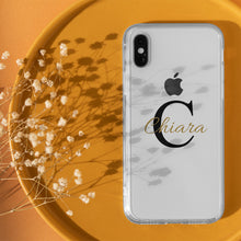 Carica l'immagine nel visualizzatore di Gallery, Cover protection con lettera e nome personalizzabile