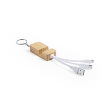 Carica l'immagine nel visualizzatore di Gallery, Caricabatterie multifunzionale in Bambù