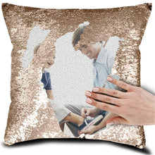 Carica l'immagine nel visualizzatore di Gallery, Cuscino Pailletes Gold personalizzabile