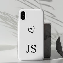 Carica l'immagine nel visualizzatore di Gallery, Cover colorata Heart&Letters personalizzabile