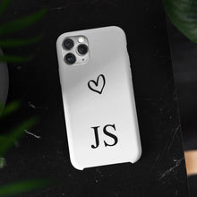 Carica l'immagine nel visualizzatore di Gallery, Cover colorata Heart&Letters personalizzabile