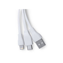 Carica l'immagine nel visualizzatore di Gallery, Portachiavi con caricabatterie in Bambù