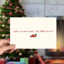 Carica l'immagine nel visualizzatore di Gallery, Cartolina con dedica e codice Spotify personalizzabile