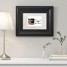 Carica l'immagine nel visualizzatore di Gallery, Quadro con codice spotify e foto personalizzabile 21x30cm