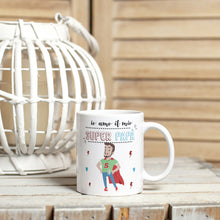 Carica l'immagine nel visualizzatore di Gallery, Tazza personalizzata "Super Papà"