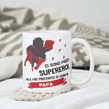 Carica l'immagine nel visualizzatore di Gallery, Tazza personalizzata "Supereroe"