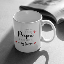 Carica l'immagine nel visualizzatore di Gallery, Tazza personalizzata "Papà migliore"