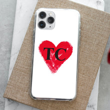 Carica l'immagine nel visualizzatore di Gallery, Cover protection HeartLetters personalizzabile