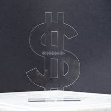 Carica l'immagine nel visualizzatore di Gallery, Dollaro con base codice spotify personalizzabile 15cm x 20cm